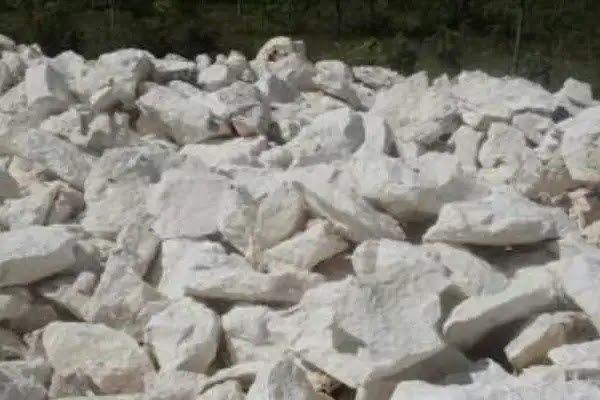 Dokumentasi material batuan